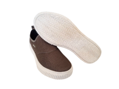 TÊNIS MASC. ACTVITTA SLIP ON TAUPE - Sugestiva Calçados