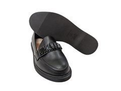 SAPATO OXFORD FEM. MOLECA PRETO na internet