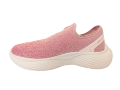 TENIS FEM. ACTVITTA SLIP ON ROSA BRANCO OFF - comprar online