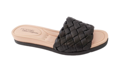 CHINELO FEM. MODARE SLIDE PRETO - comprar online