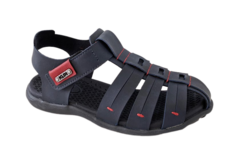 SANDALIA INF. MASC.KLIN VELCRO MARINHO - comprar online