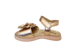 SANDALIA INF. FEM. PAMPILI DOURADO - comprar online