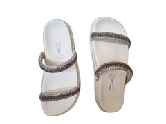 Imagem do CHINELO PAPETE FEM. VIZZANO BRANCO OFF