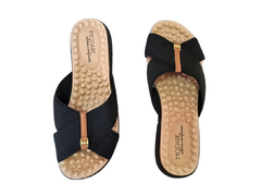 CHINELO FEM. TIRA X MODARE PRETO - loja online