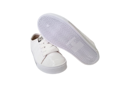 TENIS INF. FEM. MOLEKINHA METAL BRANCO - loja online