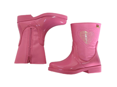 BOTA FEM. INF. WORLD COLORS PINK - Sugestiva Calçados