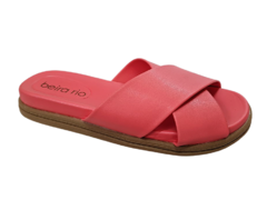 CHINELO FEM. SLIDE TIRA X BEIRA RIO CORAL ELEGANCE - Sugestiva Calçados