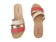 CHINELO FEM. FLATFORM VIZZANO CRISTAL BRANCO OFF - Sugestiva Calçados