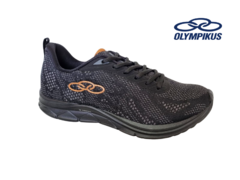 TENIS FEM. OLYMPIKUS CITRUS 2 PRETO BRONZE - loja online