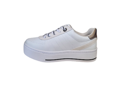 TENIS FLATFORM FEM. RAMARIM BRANCO - loja online