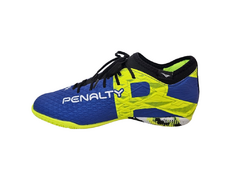 CHUTEIRA FUTSAL AD. PENALTY AZUL AMARELO - comprar online