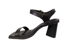 SANDÁLIA FEM. SALTO MOLECA PRETO - comprar online