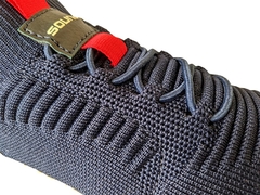 TENIS INF. MASC. SAPATENIS CASUAL KNIT SOUND MARINHO na internet