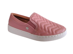 TENIS FEM. CASUAL VIZZANO SLIP ON ROSA