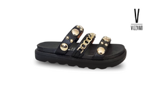 CHINELO BIRKEN FEM. VIZZANO PRETO