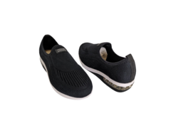 TENIS FEM. SLIP ON MODARE PRETO - loja online