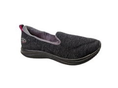 TENIS FEM. SLIP ON OLYMPIKUS MANTRA PRETO CHUMBO - loja online