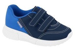 TENIS INF. MASC. MOLEKINHO MARINHO AZUL COBALTO - loja online