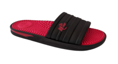 CHINELO MASC. BR SPORT SLIDE VERMELHO PRETO