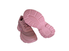 TENIS INF. FEM. MOLEKINHA ROSA BRILHO - comprar online