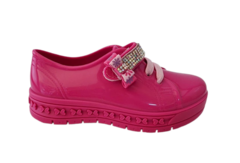 TENIS INF. FEM. WORLD COLORS PINK - comprar online