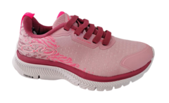 TENIS INF. FEM. OLYMPIKUS FLECHA KIDS PEONIA HIBISCO - comprar online