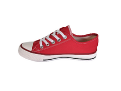 TENIS FEM. STREET STAR VERMELHO - loja online