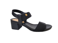 SANDALIA SALTO FEM. MODARE PRETO - comprar online