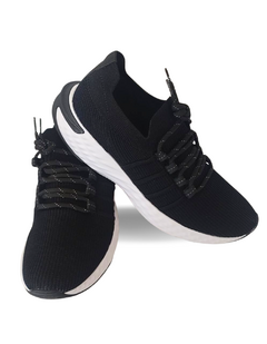 Imagem do TENIS MASC. KNIT ACTVITTA PRETO