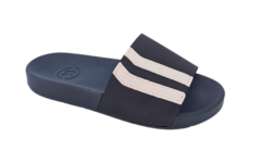 CHINELO INF. MASC. MOLEKINHO SLIDE MARINHO BRANCO - comprar online