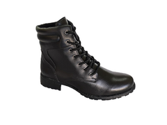 BOTA COTURNO FEM. FELINA PRETO