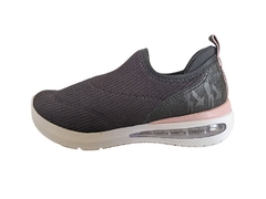 TENIS FEM. COMFORT FLEX PRETO BRANCO - comprar online