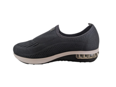 TENIS FEM. SLIP ON MODARE PRETO - Sugestiva Calçados