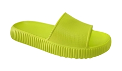 Imagem do CHINELO FEM. SCALENO NUVEM VERDE NEON