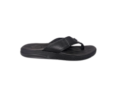 CHINELO MASC. DEDO BR SPORT PRETO - Sugestiva Calçados