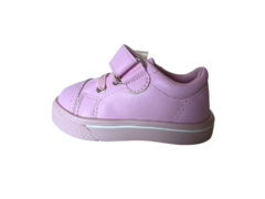 TENIS INF. FEM. WORLD COLORS DOCINHO ROSA BALÉ - comprar online