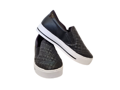 TENIS FEM. SLIP ON RAMARIM PRETO - loja online