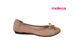 SAPATILHA FEM. MOLECA NUDE - comprar online