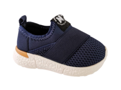 TENIS INF. MASC. MOLEKINHO SLIP ON MARINHO - comprar online