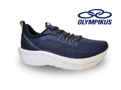 TENIS MASC. OLYMPIKUS RITMO MARINHO PRETO