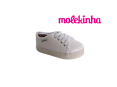 TENIS INF. FEM. MOLEKINHA BRANCO