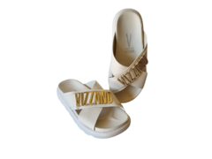 CHINELO FEM. VIZZANO BRANCO OFF - Sugestiva Calçados