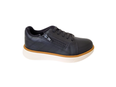 TENIS INF. MASC. CASUAL MOLEKINHO PRETO - loja online