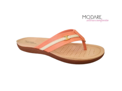 CHINELO FEM. FLATFORM VIZZANO CRISTAL BRANCO OFF - Sugestiva Calçados