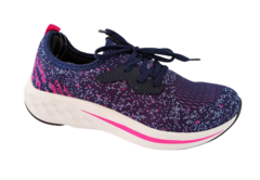 TENIS FEM. ACTVITTA MARINHO JEANS PINK NEON - loja online