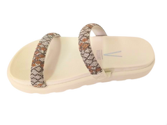 CHINELO PAPETE FEM. VIZZANO STRASS BRANCO OFF - comprar online