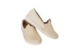 TENIS FEM. SLIP ON MODARE CREME - loja online