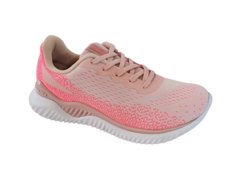 TENIS FEM. ACTVITTA MULTI LIGHT ROSA LARANJA - loja online