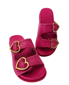 CHINELO INF. FEM. SLIDE MOLEKINHA PINK - comprar online