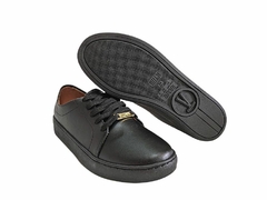 TENIS FEM. CASUAL VIZZANO PRETO - comprar online